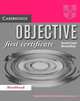 Objective FCE (First Certificate in English) Workbook, Wendy Sharp, Annette Capel 
