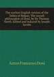 The earliest English version of the fables of Bidpai; The morall philosophie of Doni, by Sir Thomas North. Edited and induced by Joseph Jacobs, Anton Francesco Doni 
