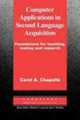 Computer Applications in Second Language Acquisition, Chapelle Carol A. 
