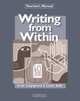 Writing from Within Intermediate. Teacher's Manual, Curtis Kelly, Arlen Gargagliano 