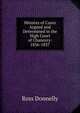Minutes of Cases Argued and Determined in the High Court of Chancery: 1836-1837, Ross Donnelly 