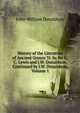 History of the Literature of Ancient Greece Tr. by Sir G.C. Lewis and J.W. Donaldson. Continued by J.W. Donaldson, Volume 1, John William Donaldson 