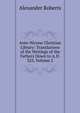 Ante-Nicene Christian Library: Translations of the Writings of the Fathers Down to A.D. 325, Volume 2, Alexander Roberts 