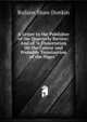 A Letter to the Publisher of the Quarterly Review: And of "A Dissertation On the Course and Probable Termination of the Niger.", Rufane Shaw Donkin 