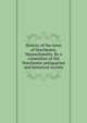 History of the town of Dorchester, Massachusetts. By a committee of the Dorchester antiquarian and historical society, 