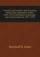 Catalyst and teacher; San Francisco Jewish and community leader, 1934-1978: oral history transcript / and related material, 1977-1979, Marshall H. Kuhn 