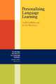 Cambridge Handbooks for Language Teachers. Personalizing Language Learning, Griff Griffiths, Kathy Keohane 