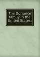 The Dorrance family in the United States;, 