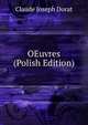 OEuvres (Polish Edition), Claude Joseph Dorat 