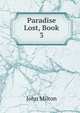 Paradise Lost, Book 3, John Milton 