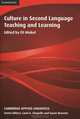 Culture in Second Language Teaching and Learning, Hinkel, Eli 