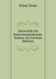 Zeitschrift Fur Instrumentenkunde, Volume 28 (German Edition), Ernst Dorn 