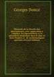 ?l?ments de la th?orie des d?terminants, avec application ? l'alg?bre, la trigonom?trie et la g?om?trie analytique dans le plan et dans l'espace, ? . de math?matiques sp?ciales (French Edition), Georges Dostor 