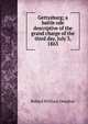 Gettysburg; a battle ode descriptive of the grand charge of the third day, July 3, 1863, Robert William Douthat 