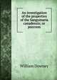 An investigation of the properties of the Sanguinaria canadensis; or puccoon, William Downey 