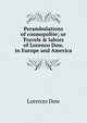 Perambulations of cosmopolite; or Travels & labors of Lorenzo Dow, in Europe and America, Lorenzo Dow 