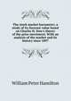 The stock market barometer; a study of its forecast value based on Charles H. Dow's theory of the price movement. With an analysis of the market and its history since 1897, William Peter Hamilton 