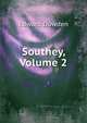 Southey, Volume 2, Dowden Edward 