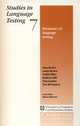 Dictionary of Language Testing: Studies in Language Testing 7, Alan Davies (University of Melbourne), Annie Brown (University of Melbourne), Cathie Elder (University of Melbourne), Kathryn Hill (University of Melbourne), Tom Lumley (University of Melbourne), Tim McNamara 