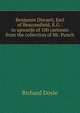 Benjamin Disraeli, Earl of Beaconsfield, K.G.: in upwards of 100 cartoons from the collection of Mr. Punch, Richard Doyle 