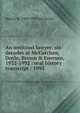An antitrust lawyer: six decades at McCutchen, Doyle, Brown & Enersen, 1932-1992 : oral history transcript / 1993, Morris M. 1909-1997. ive Doyle 