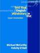 Test Your English Vocabulary in Use: Upper-Intermediate, Michael McCarthy, O`Dell Felicity 