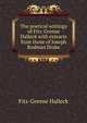 The poetical writings of Fitz-Greene Halleck with extracts from those of Joseph Rodman Drake, Fitz-Greene Halleck 