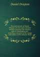 Personal memoir of Daniel Drayton: for four years and four months a prisoner (for charity's sake) in Washington jail : including a narrative of the voyage and capture of the schooner Pearl, Daniel Drayton 