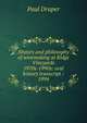History and philosophy of winemaking at Ridge Vineyards 1970s-1990s: oral history transcript / 1994, Paul Draper 