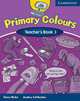 Primary Colours 3. Teacher's Book, Andrew Littlejohn, Diana Hicks 