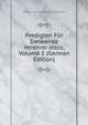 Predigten Fur Denkende Verehrer Jesus, Volume 5 (German Edition), Johann Heinrich Bernhard Draseke 