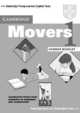Cambridge Movers 1 Answer Booklet: Examination Papers from the University of Cambridge Local Examinations Syndicate, 