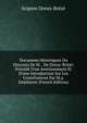 Documens Historiques Ou Discours De M. . De Dreux-Br?z?: Pr?c?d? D'un Avertissement Et D'une Introduction Sur Les Constitutions Par M.a. Delaforest (French Edition), Scipion Dreux-Breze 