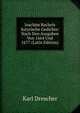 Joachim Rachels Satyrische Gedichte: Nach Den Ausgaben Von 1664 Und 1677 (Latin Edition), Karl Drescher 