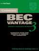Cambridge Business English Certificate Vantage 3 Student`S Book (С Ответами), 