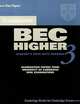 Cambridge Business English Certificate Higher 3 Student`S Book (С Ответами), 