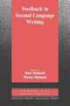 Feedback in Second Language Writing. Contexts and Issues, Ken Hyland, Fiona Hyland 