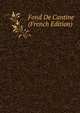 Fond De Cantine (French Edition), 