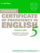 Cambridge Certificate of Proficiency in English 5 Student's Book: Examination Papers from University of Cambridge ESOL Examinations, ESOL Cambridge 