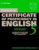 Cambridge Certificate of Proficiency in English 5 Self-Study Pack (Student's Book with Answers and Audio CDs (2)), 