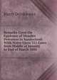 Remarks Upon the Epidemic of Measles Prevalent in Sunderland: With Notes Upon 311 Cases from Middle of January to End of March 1885, Harry Drinkwater 