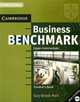Business Benchmark Upper Intermediate Student's Book with CD ROM BULATS Edition, Guy Brook-Hart 