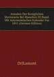 Annalen Der Koniglichen Sternwarte Bei Munchen.III.Band.Mit Astronomischen Kalender Fur 1851 (German Edition), DrJLamont 
