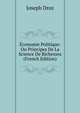 Economie Politique: Ou Principes De La Science De Richesses (French Edition), Joseph Droz 