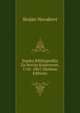 Srpska Biblijografija Za Noviju Knjievnost, 1741-1867 (Serbian Edition), Stojan Novakovi 