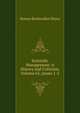 Scientific Management: A History and Criticism, Volume 65, issues 1-2, Horace Bookwalter Drury 