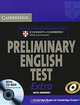 Cambridge Preliminary English Test Extra. Student's Book with answers. Official Examination papers from University of Cambridge ESOL Examinatuions + CD, 