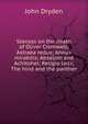 Stanzas on the death of Oliver Cromwell; Astraea redux; Annus mirabilis; Absalom and Achitohel; Religio laici; The hind and the panther, Dryden John 