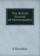 The British Journal of Homeopathy, JJ Drysdale 