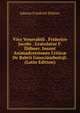 Viro Venerabili . Friderico Jacobs . Gratulatur F. Dubner. Insunt Animadversiones Critic? De Babrii Gmuciambois@. (Latin Edition), Johann Friedrich Dubner 